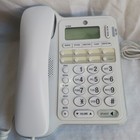At t Cl2909 Corded Phone With Speakerphone And Caller Id call Waiting White
