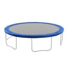 Upper Bounce Round 13 Ft Replacement Trampoline Edge Safety Pad  Blue  open Box 