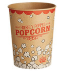  500-pack  32 Oz  Round Paper Movie Theatre Concession Popcorn Cups