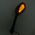 Rear-view Mirrors Turn Signal Fit For Ducati Panigale 899 1199 1199s 1199r 12-15