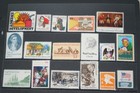 Us 1910s   1970s Collection Of 1200  Stamps Mint   Used On Stock   Scott Pages