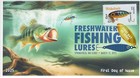 25-097  2025  Freshwater Fishing Lures  Complete Set  Digital Color Postmark