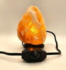 Smagreho Natural Himalayan Salt Lamp 4-6 Lbs   7 Inches  New  Sealed 