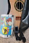 Kangaroo 22 5  Ukulele Hawaiian Guitar W  Case  Tuner  Book  Strap Open Box