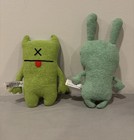 Vintage Ugly Doll Bop N    Beep   Moxy Mint Green 8    Plush Bundle Lot 2005 2006