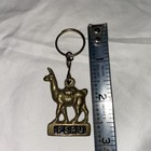 Peru Llama Keychain