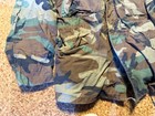 Original Desert Storm Us Army 1980s Woodland Camo Cold Weather Jacket-small 1982