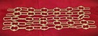 Bronze  Brass Chandelier Hanging Chain 105 Inches  1