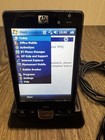 Hp Ipaq 210 Enterprise Handheld Pda Personal Organizer 4 pda With Cradle