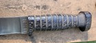  Trench Art Wwii Usn Mark 1 Colonial Knife With Scabbard Us Navy 