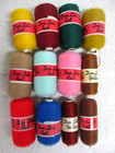 Lot Of 86 Punch Needle Yarn Spools 31 New Dee Lite Cameo Pretty Punch   
