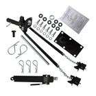 Munirater Trailer 800lb Weight Distribution Hitch sway drop Shank 2 5 16 In Ball