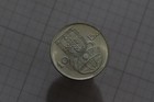               Portugal 10 Escudos 1955 Silver High Grade B62  z7674