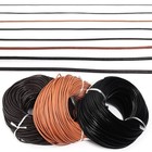 Round Genuine Leather Cord For Diy Jewelry Necklace   Bracelet Making String