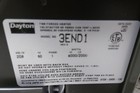 Dayton 3end1 208vac 13 650 Btuh 100 Cfm Recessed Wall Heater