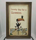 Wooden Guinness Beer Sign 3d Toucan  lovely Day For A Guinness  Official Merch
