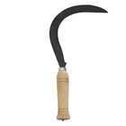 Zenport K209f Curved Weeding Scythe  13 Inch Carbon Steel Blade