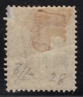 Mh 1883-1884 St  Lucia Queen Victoria 6p Overprinted Stamp  Scott  22 