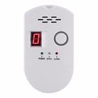 Us Plug-in Digital Natural Gas Detector Propane Combustible Gas Leak Alarm N6r5
