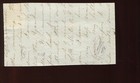 Confederate States 1 On Cover Front Richmond To King William County Va Lv4426