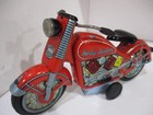Harley Davidson Motorcycle Friction Tin-w  Sparking Cylinder- Tn-japan-new Cond-