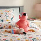 Parrot And Baby Weighted Plush Kids  Throw Pillow Pink - Pillowfort