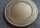 Softball Coin Slowpitch Fan Bronze Trophy Medal Umpire Gift
