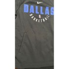 Nike Dallas Mavericks Basketball Womens Sweatshirt Mavs Gray And Blue Size M