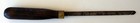 Antique   Vintage Heddle Hook For Weaving   9  Overall  5  Blade W brass Ferrule