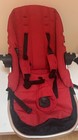 Baby Jogger City Select Stroller - Second Seat - Red With Frame