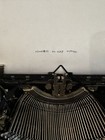 Corona 1930   s Manual Typewriter W  Case Black  Hard To Find In This Condition