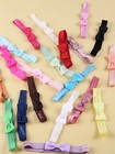 20pcs Baby Headbands     Soft Stretchy Solid Color Hairbands For Infants -uk