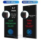 Oled For Samsung Galaxy S23 Ultra S918u Premium Display Touch Screen Replacement