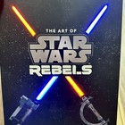 The Art Of Star Wars Rebels Limited Edition Light Up Lightsaber Box 1st Ed Book