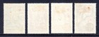 Finland Semipostal 1941 Scott  B44-b47 Unused Vf