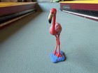 Safari Ltd Standing Pink Flamingo Figure 2004 Bird Avis Wildlife Toy Figurine