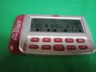 Vintage 1995 Radica Big Screen Poker  Handheld Game Tested Working