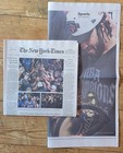 The New York Times Newspaper June 15  2026 Knicks Win Game 5 Nba Finals Champion