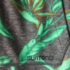 Burton Green black Snow Boarding Zip Up Hoodie Euc Xl Boys