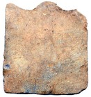 Celtic Cereal Blue Plaque 90 X 80mm  134 3 Grams  Rare