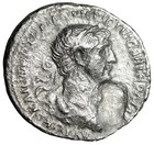 Trajan Ar Drachm  camel Standing  Caesarea