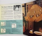 Vintage Classic Macrame Craft Book Fountain  Plant Hanger  Lamp Patterns Hh33