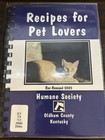 Lot Of 7 Vintage Cookbooks For College Kids  Pet Lovers  Dessert Guides   