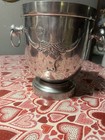 Vintage Silver Plated Ice Bucket Made In India