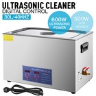 Digital Ultrasonic Cleaner 30l Cleaning Equipment Industry Heated W  Timer
