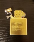 Zorro Fuel Saving Lighter Insert Rubber Cover Chimney Anti Evaporation Brass
