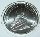 2023 South Africa Krugerrand  1 Troy Oz   999 Fine Silver Rand Coin Springbok Bu
