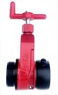 2-1 2  Fire Hydrant Gate Valve  Aluminum Female Swivel Nst X Male Nst-nh