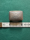Antique Georgian Sterling Silver Vinaigrette  Cocks And Bettridge 1816