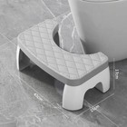 Non-slip Toilet Step Stool Squatty-potty Bathroom Squat Chairs Furniture